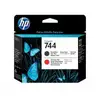 Image de HP 744 - noir, rouge chromatique - tête d'impression