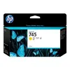 Image de HP 745 - jaune DesignJet - cartouche d'encre d'origine - F9J96A
