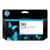Image de HP 745 - photo noire DesignJet - cartouche d'encre d'origine - F9J98A