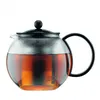 Image de Bodum théière à piston assam 1 l noir