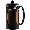 Image de Bodum cafetière à piston 8 tasses 1l noir
