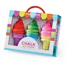 Image de Set de 3 craies formes glace italienne
