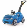 Image de Porteur whisper ride ii buggy bleu step