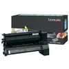 Image de Lexmark cartouche de toner d'origine jaune - C782X1YG