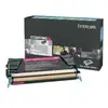 Image de Lexmark cartouche de toner magenta d'origine à rendement élevé pour C736, X736, X738 - C736H1MG