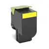 Image de Lexmark 702Y cartouche de toner d'origine jaune - 70C20Y0