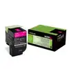 Image de Lexmark 802M magenta cartouche de toner d'origine - 80C20M0