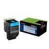 Image de Lexmark 802SC cyan cartouche de toner d'origine - 80C2SC0