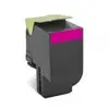 Image de Lexmark 802SM cartouche de toner d'origine magenta standard - 80C2SM0