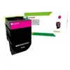 Image de Cartouche toner Lexmark magenta d'origine 3000 pages - 80C2HME