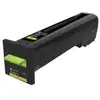 Image de Lexmark - jaune cartouche de toner d'origine - LCCP, LRP - 72K20Y0
