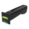 Image de Lexmark cartouche de toner d'origine cyan 22000 pages très haute capacité - 72K2XCE