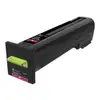 Image de Lexmark cartouche de toner d'origine magenta 22000 pages très haute capacité - 72K2XME