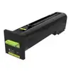 Image de Lexmark cartouche de toner d'origine jaune 22000 pages très haute capacité - 72K2XYE
