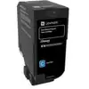 Image de Lexmark - cyan cartouche de toner d'origine - LCCP - 74C20C0