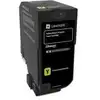 Image de Lexmark - jaune cartouche de toner d'origine - LCCP, LRP - 74C20Y0