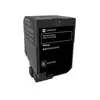 Image de Lexmark - à rendement élevé - noir cartouche de toner d'origine - LCCP, LRP - 74C2HK0