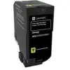 Image de Lexmark - à rendement élevé - jaune cartouche de toner d'origine - LCCP, LRP - 84C2HY0