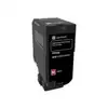 Image de Lexmark cartouche de toner d'origine magenta de 12000 pages très haut capacité - 74C2HME