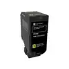 Image de Lexmark cartouche de toner d'origine jaune de 12000 pages très haute capacité - 74C2HYE