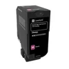 Image de Lexmark - à rendement élevé - magenta - originale - cartouche de toner - LCCP, LRP, Entreprise Lexmark - 84C2HME