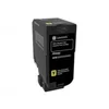 Image de Lexmark cartouche de toner d'origine jaune 7000 pages haute capacité - 74C2SYE