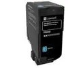 Image de Lexmark - cyan cartouche de toner d'origine - LCCP, LRP - 74C2SC0