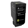 Image de Lexmark - jaune cartouche de toner d'origine - LRP - 74C2SY0