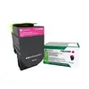 Image de Lexmark X317 cartouche de toner d'origine magenta 2300 page pour CS/CX317/417/517 - 71B20M0