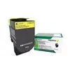 Image de Lexmark X317 cartouche de toner d'origine jaune 2300 page pour CS/CX317/417/517 - 71B20Y0