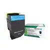 Image de Lexmark cartouche de toner d'origine cyan 3500 pages pour CX417/517 - 71B2HC0