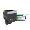 Image de Lexmark cartouche de toner d'origine noir haute capacité 6000 pages pour CX417 - 71B2HK0