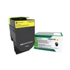 Image de Lexmark cartouche de toner d'origine jaune 3500 pages pour CX417/517 - 71B2HY0