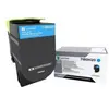 Image de Lexmark X417 cartouche de toner cyan d'origine à rendement élevé - 71B0H20