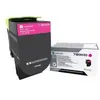 Image de Lexmark X417 cartouche de toner magenta d'origine à rendement élevé - 71B0H30