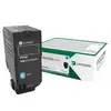 Image de Lexmark cartouche de toner d'origine cyan 10000 pages pour CX727/728 - 75B20C0