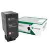 Image de Lexmark cartouche de toner d'origine magenta 10000 pages pour CX727/728 - 75B20M0
