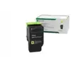 Image de Lexmark - jaune cartouche de toner d'origine - LCCP, LRP - 78C20Y0