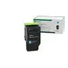 Image de Lexmark - à rendement extrêmement élevé - cyan cartouche de toner d'origine - LCCP, LRP - 78C2XC0