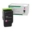 Image de Lexmark - à rendement extrêmement élevé - magenta cartouche de toner d'origine - LCCP, LRP - 78C2XM0