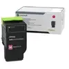 Image de Lexmark cartouche de toner d'origine haute capacité magenta 2300 pages - C232HM0