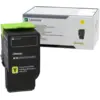 Image de Lexmark cartouche de toner d'origine haute capacité jaune 2300 pages - C232HY0