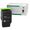 Image de Lexmark cartouche de toner d'origine magenta très haute capacité 3500 pages LRP - C242XM0
