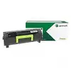 Image de Lexmark - à rendement extrêmement élevé - noir cartouche de toner d'origine - LCCP, LRP - B252X00