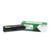 Image de Lexmark - à rendement élevé - jaune cartouche de toner d'origine - lccp, lrp - 4500 pages - 20N2HY0