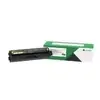 Image de Lexmark - à rendement élevé - jaune cartouche de toner d'origine - lccp, lrp -2500 pages - C332HY0