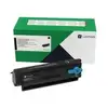 Image de Lexmark - à rendement extrêmement élevé - noir cartouche de toner d'origine - LCCP, LRP - 55B2X00