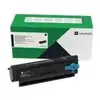 Image de Lexmark - à rendement extrêmement élevé - noir cartouche de toner d'origine - LCCP, LRP - 55B2X0E