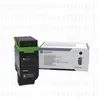 Image de Lexmark - noir - original - cartouche de toner - LCCP, LRP - 71C20K0