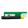 Image de Cartouche originale de toner jaune 16500 pages Lexmark pour CX930 et CX931 - 85D0HY0